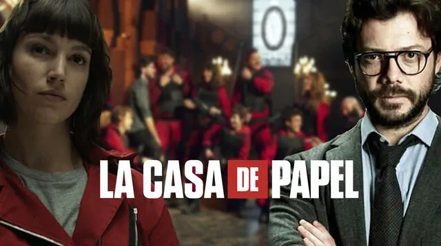 La casa de papel 5 presenta este 2021 su temporada final. Foto: Netflix