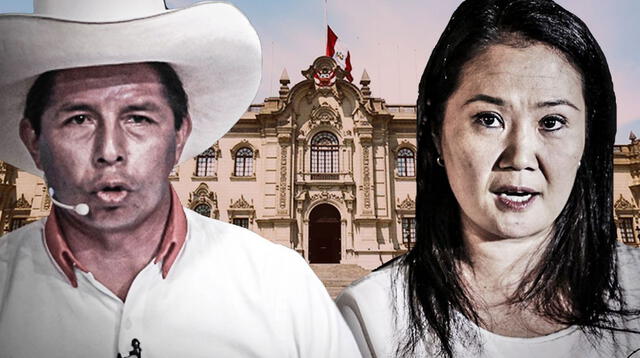 Pedro Castillo vs Keiko Fujimori por América TV EN VIVO