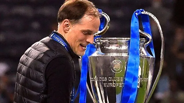 Tuchel el gran artífice del título del Chelsea  para ganar la Champions.