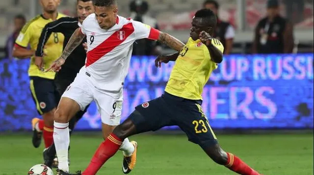 Paolo Guerrero fue el gestor del gol del empate ante Colombia que nos llevó al repechaje hacia Rusia 2018.