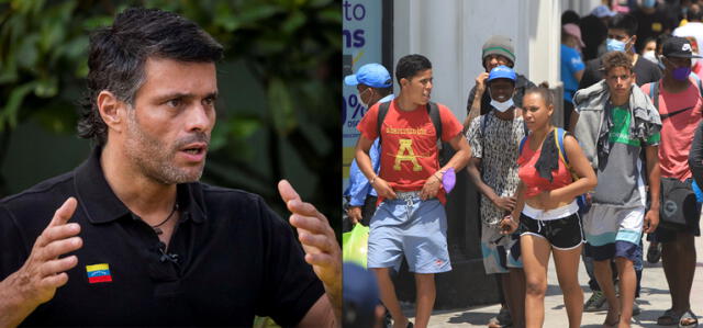 Leopoldo López asegura que venezolanos quieren regresar a Venezuela para una vida próspera.