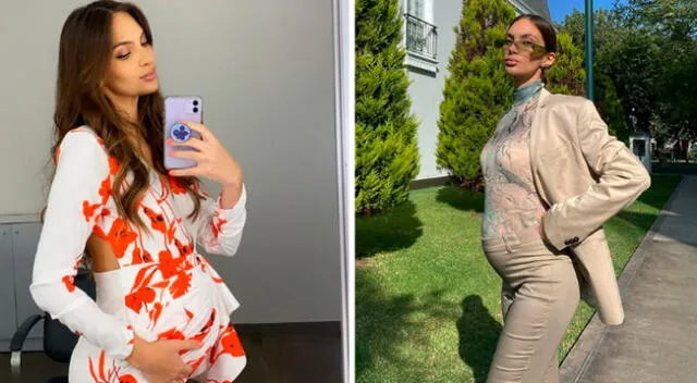 Natalie Vértiz disfruta de los últimos meses de su embarazo.