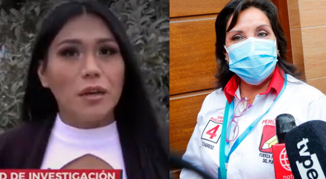 Marina Kapoor denunció a la candidata a vicepresidenta por Perú Libre, Dina Boluarte.