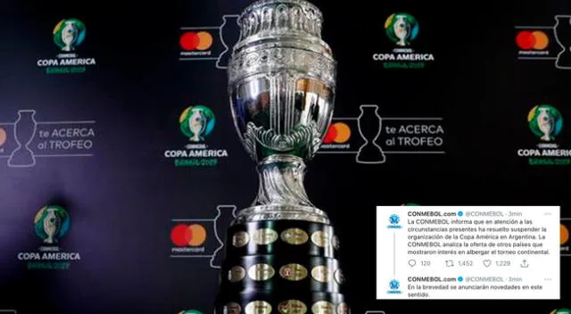 Copa América 2021: aún no se define la sede.