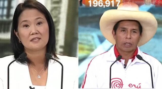 Keiko Fujimori responde sobre esterilizaciones forzadas.