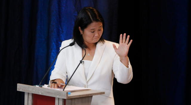 Keiko Fujimori niega que haya desbalance patrimonial en su caso