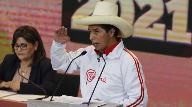 Pedro Castillo ganó el debate presidencial de Arequipa.