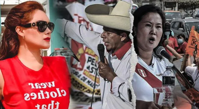 Génesis Tapia se muestra en contra del voto viciado o nulo tras el debate presidencial