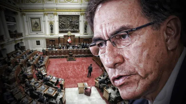 Expresidente Martín Vizcarra tendrá que afrontar la acusación constitucional.