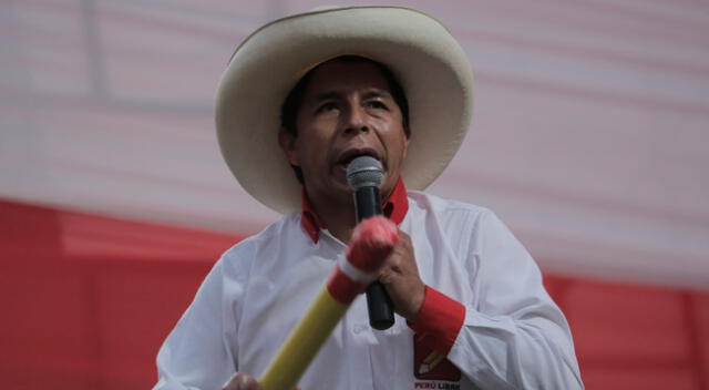 Pedro Castillo aseguró que en un eventual gobierno suyo, el país no volverá a estar en abandono.