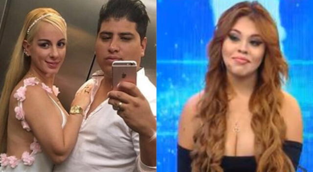 Dalia Durán aseguró que tiene una gran relación con John Kelvin y cuestionó en vivo a Stefany Camus, la joven con la que fue ampayado.