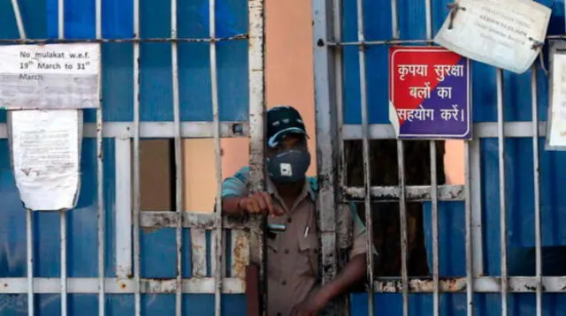 India: prisioneros rechazan libertad condicional por temor a contagiarse de COVID-19.