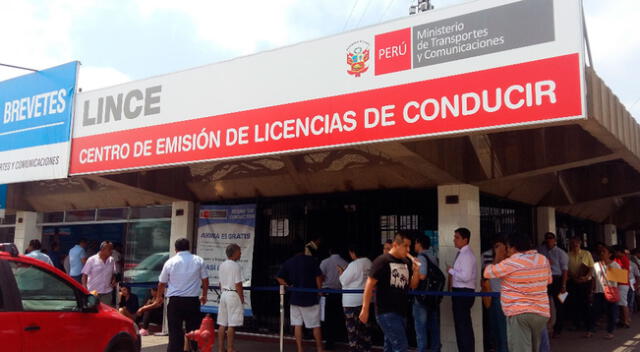 Licencia de conducir 2021