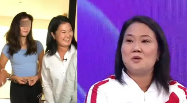 Keiko Fujimori revela que han clonado la cuenta de TikTok de su hija Kiara.