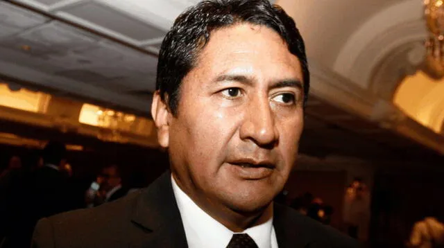 Fiscalía abrió investigación preliminar contra Vladimir Cerrón, secretario general de partido Perú Libre.
