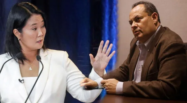 Keiko Fujimori contradice a Luis Carranza sobre bono oxígeno.
