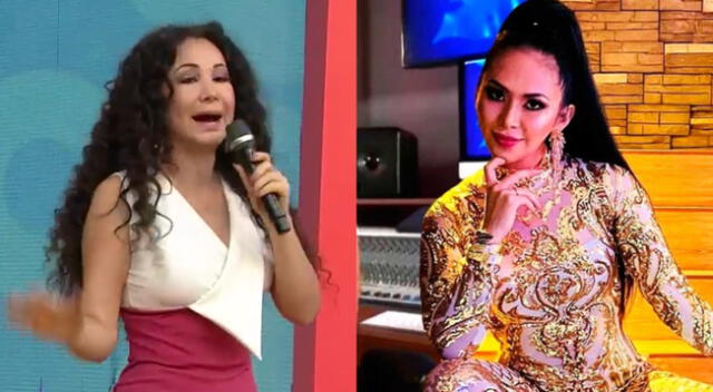 Linda Caba, vocalista de Explosión de Iquitos, no estuvo lista para salir al aire durante América Hoy, y Janet Barboza la criticó duramente.