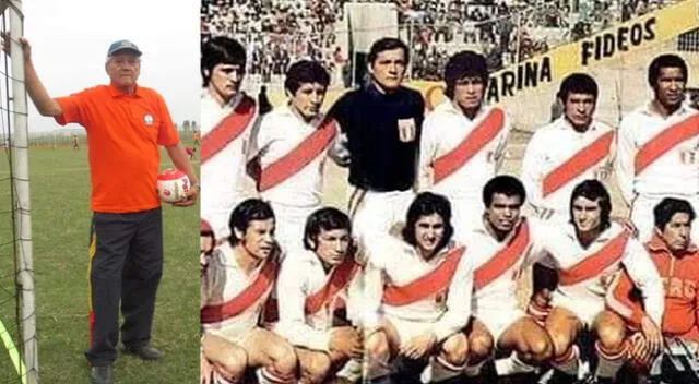Otorino Sartor, destacado portero de la selección peruana, falleció este miércoles.