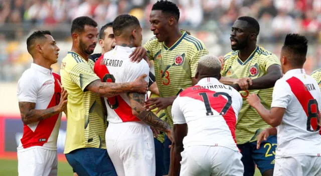 Perú recibe a Colombia por la fecha 7 de las Eliminatorias.