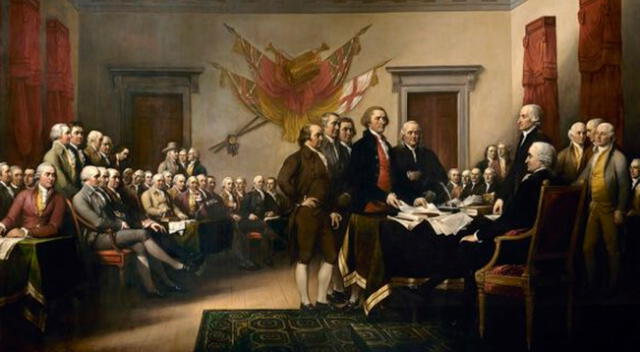 Declaración de Independencia de Estados Unidos