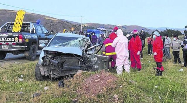 Accidente de tránsito en Junín deja dos víctimas.