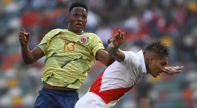 Perú y Colombia chocan en un duelo de infarto por las Eliminatorias Qatar 2022.
