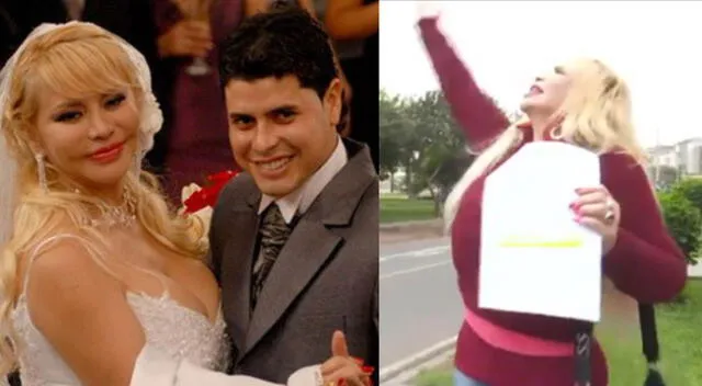 Susy Díaz logra divorciarse de Andy V y celebra: