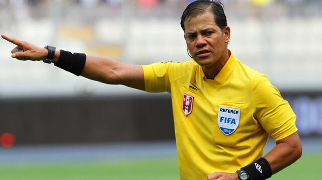Víctor Hugo Carrillo será el representante de Perú en la Copa América.