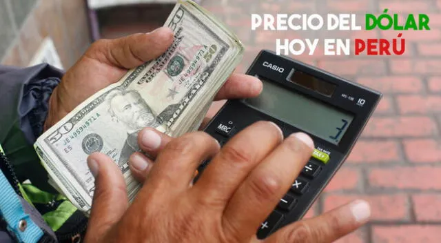 Precio del dólar en Perú HOY 3 de junio