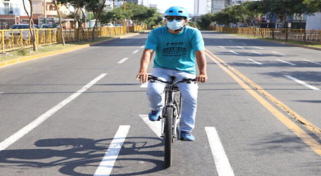 Al ser un medio de transporte personal, la bicicleta evita más contagios que el transporte público.