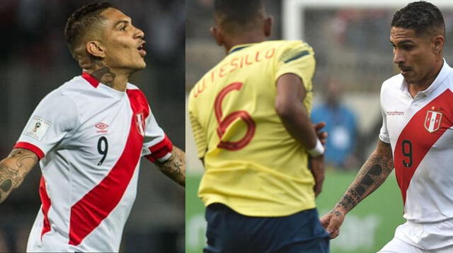 Perú vs. Colombia: Paolo Guerrero será parte del once titular de Ricardo Gareca para duelo ante ‘cafeteros’.