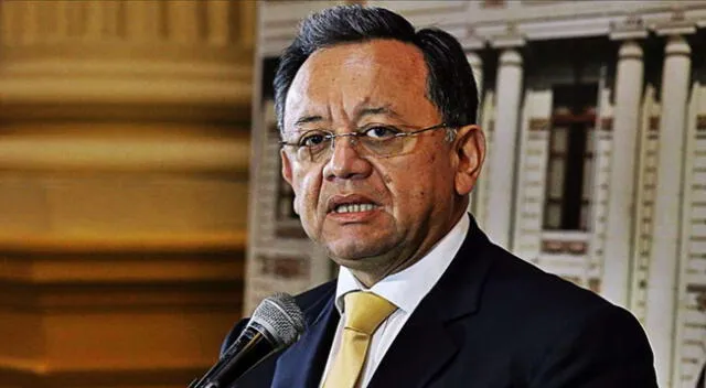 Edgar Alarcón volverá a cumplir importante cargo tras ser inhabilitado como congresista.
