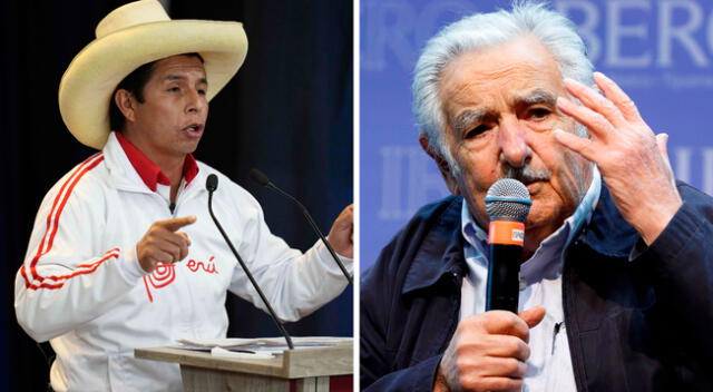 Pedro Castillo dialogará con Pepe Mujica y será transmitido a través de su cuenta oficial de Facebook.