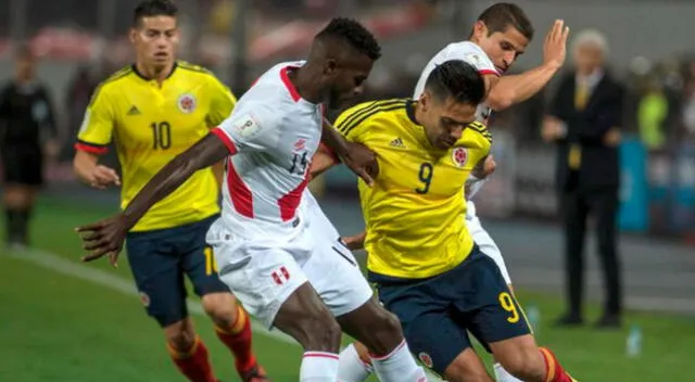 Partido de las Eliminatorias Qatar 2022: Perú vs. Colombia