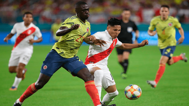 Sigue en directo el partido de Perú vs Colombia por las Eliminatorias Qatar 2022