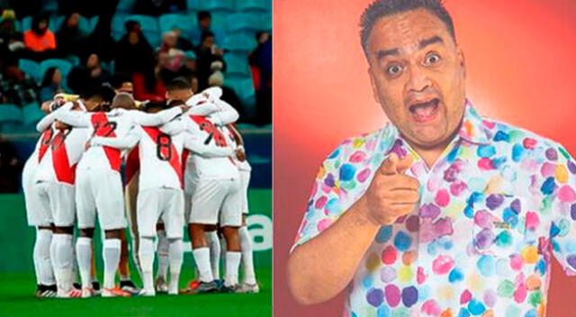 El cómico Jorge Benavides vive emocionado el Perú vs. Colombia, que se jugará hoy jueves a las 9:00 p.m.