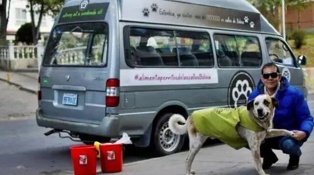 Bolivia: empresario que dejó su vida de lujos para cuidar a 1.500 perros sin hogar muere de COVID-19.