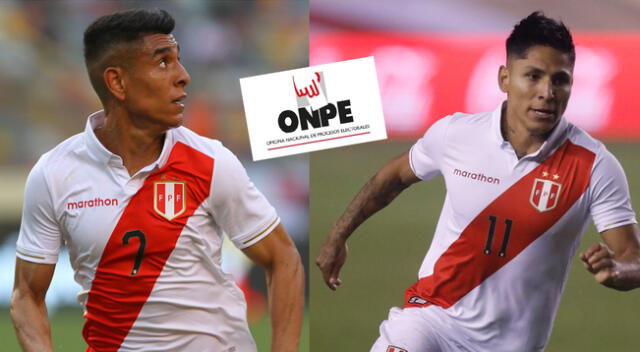 Paolo Hurtado y Raúl Ruidíaz fueron noticia en las redes sociales tras carta de la ONPE.