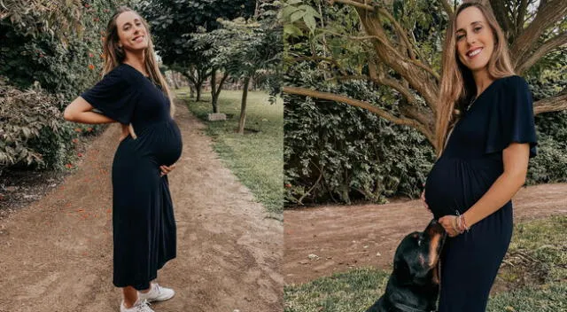 La actriz Daniela Camaiora dio a conocer lo nerviosa que está pues dará a luz a su primogénito en tan solo 7 semanas.