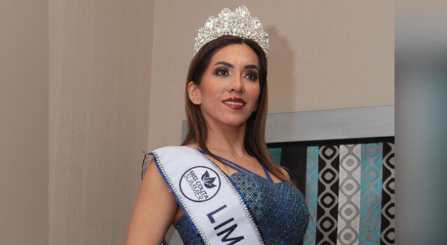 Sissou Pérez ganó el certamen Miss Colita Lima Norte 2020.