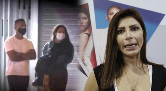 Milena Zárate sobre Thamara Gómez tras ampay con su novio: “Se tiene que poner en el papel del otro”