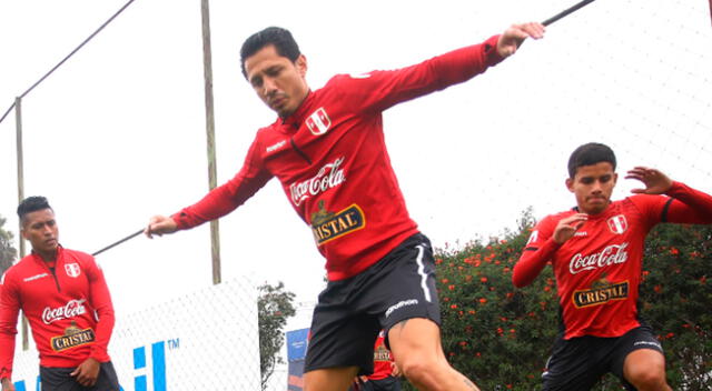 Gianluca Lapadula estaría en el once titular ante la selección de Ecuador.