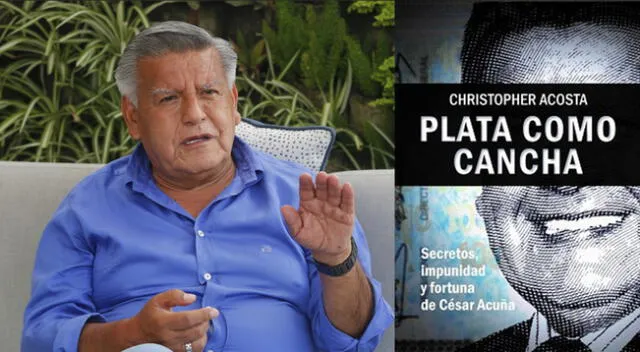 César Acuña se pronuncia tras demandar al periodista Christopher Acosta.