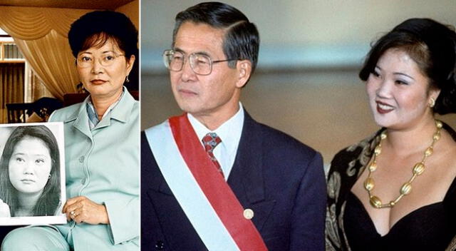 Keiko Sofía se convirtió en la Primera Dama en reemplazo de su madre, quien había sido despojada del título por el dictador el 23 de agosto de 1994.