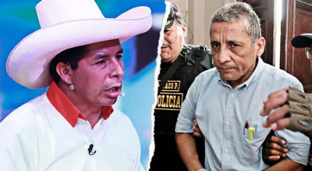 Pedro Castillo se muestra a favor de indultar a Antauro Humala, sentenciado a 19 años por el  asesinato de cuatro policías en el denominado 'Andahuaylazo' en 2005.