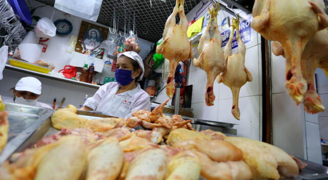 Precio del pollo HOY en Lima 2021