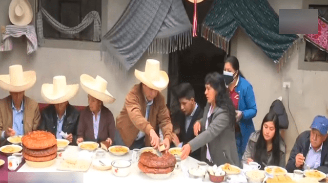 Pedro Castillo inicia el desayuno electoral desde Cajamarca