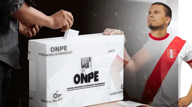 ONPE anuncia que no está prohibido el uso de la camiseta del Perú este 6 de junio