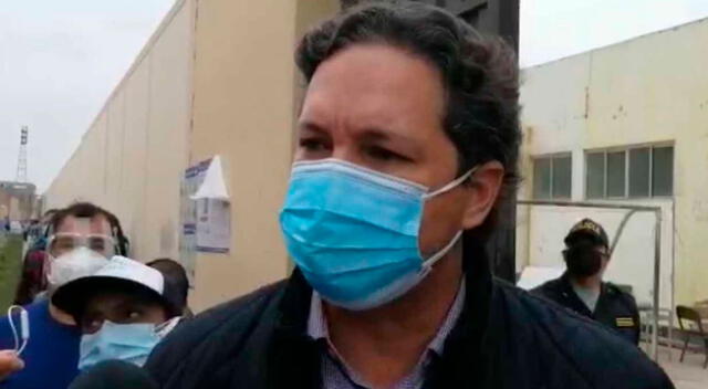 Daniel Salaverry expresó su respaldo al candidato presidencial de Perú Libre, Pedro Castillo.