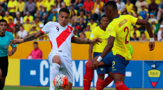 Perú vs. Ecuador: entérate todos los detalles del partido de la Bicolor.